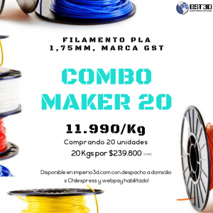 Combo Maker 20 Kg. Imperio 3D