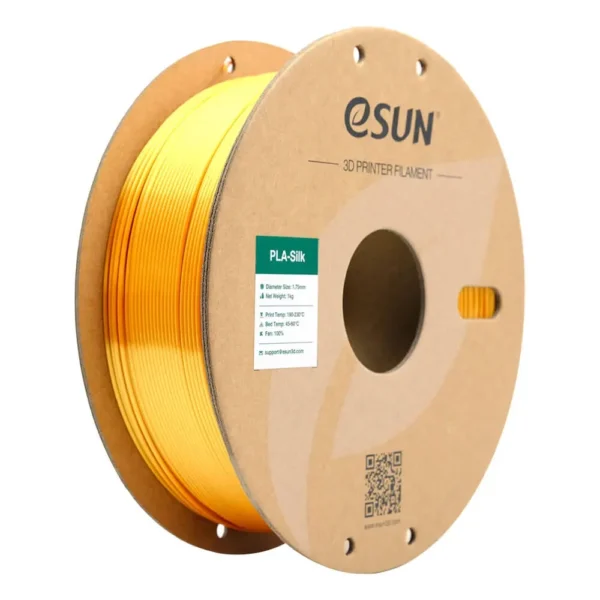 Filamentos Esun PLA Silk Metales (eSILK) 1.75mm 1kg