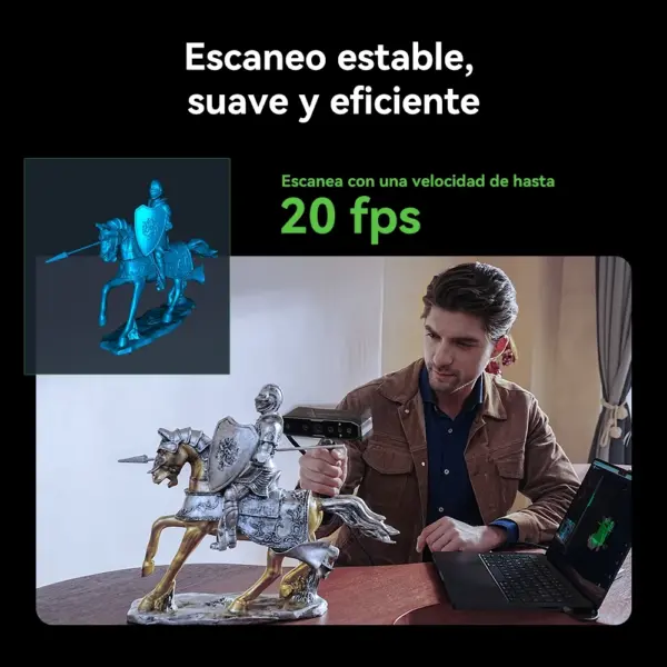 Escáner 3D Creality CR Scan Otter - Imagen 12