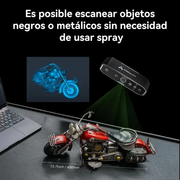 Escáner 3D Creality CR Scan Otter - Imagen 13