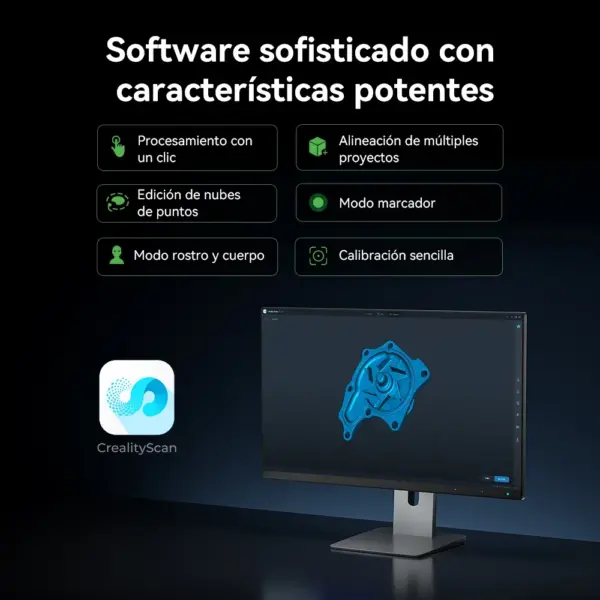 Escáner 3D Creality CR Scan Otter - Imagen 17