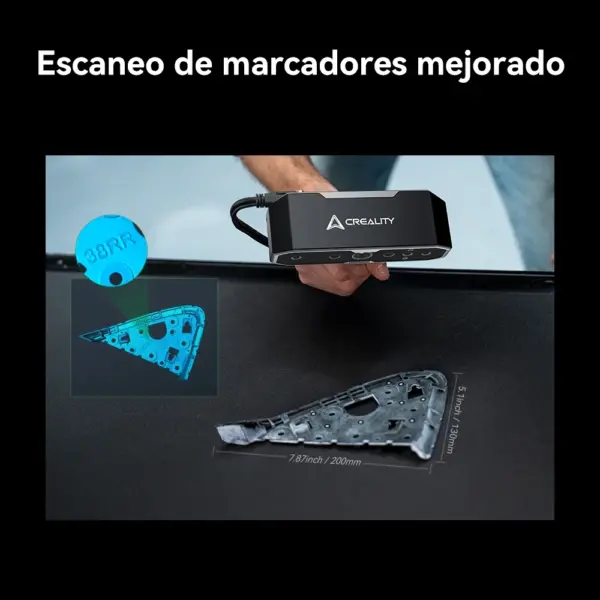 Escáner 3D Creality CR Scan Otter - Imagen 19