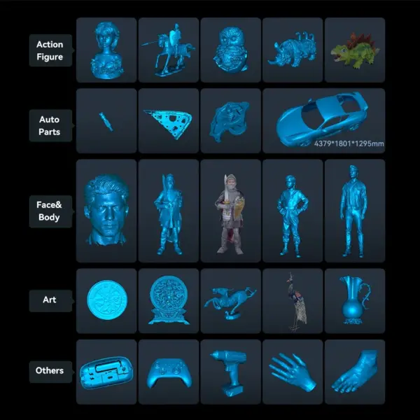 Escáner 3D Creality CR Scan Otter - Imagen 22