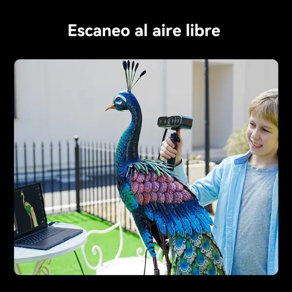 Escáner 3D Creality CR Scan Otter - Imagen 5