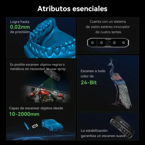 Escáner 3D Creality CR Scan Otter - Imagen 6