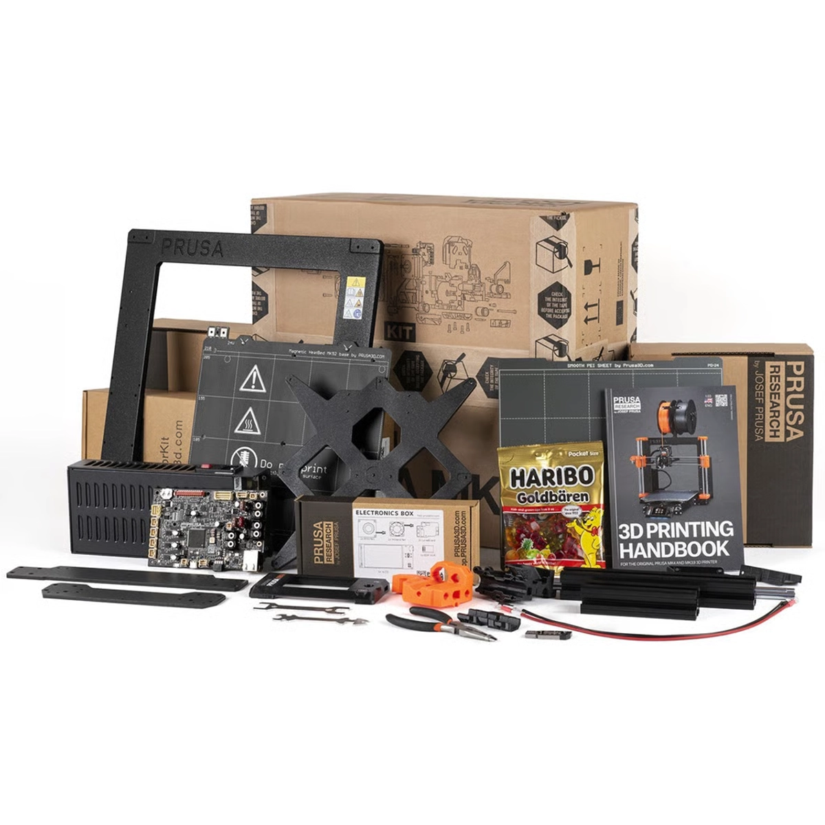 Kit Prusa MK4S (no ensamblada) - Imagen 6