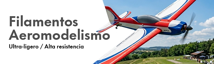Filamento Aeromodelismo